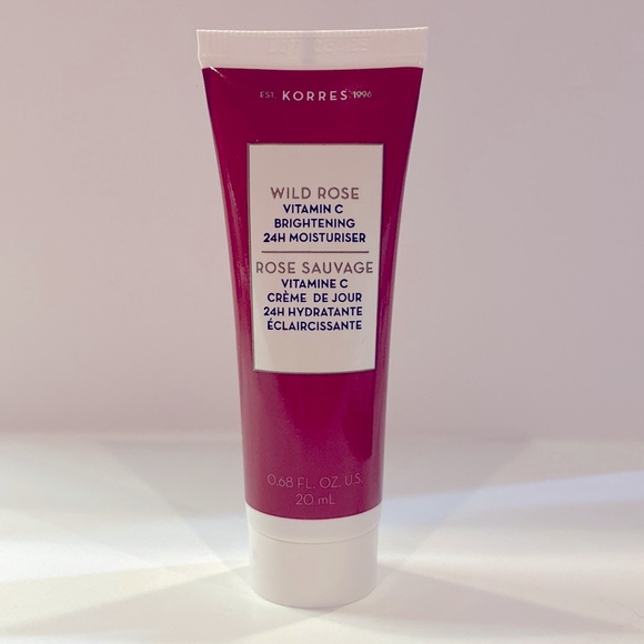 KORRES Limited Edition Wild Rose and Greek Yoghurt Trial Size Sample Set (NWT) - Picture 4 of 16